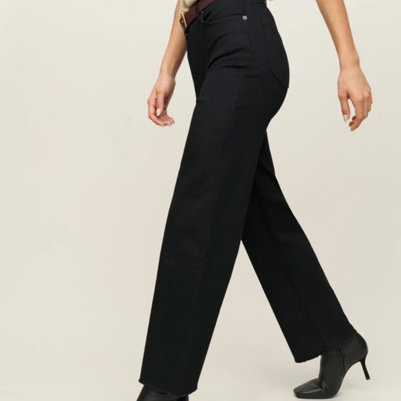 Reformation Black Denim - Picture 4 of 7
